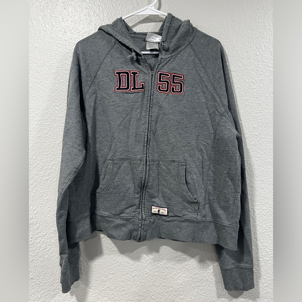 Disneyland zip up